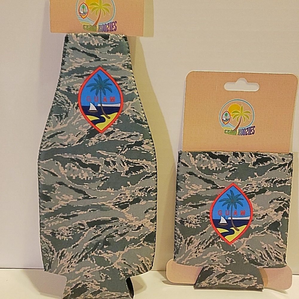 Guam Koozies Set